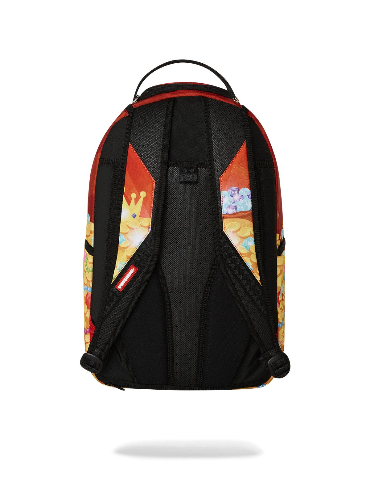 SPRAYGROUND Zaino Uomo LOONEY TUNES RICH KING BUGS DLXR BACKPACK 910B7322NSZ GIALLO