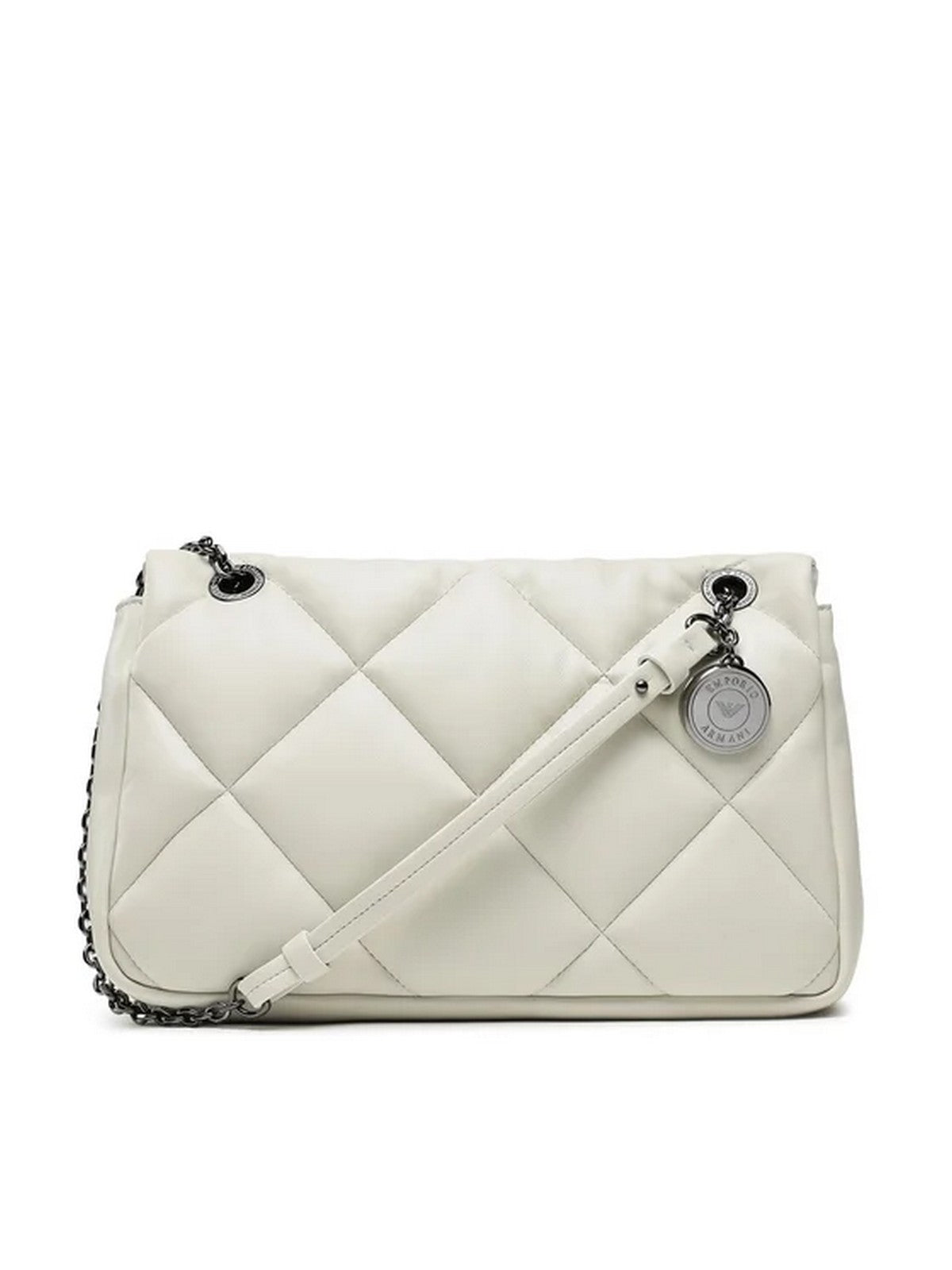 Emporio Armani Bolsa para mujeres Y3B208 YWJ8I 80011 Ivory