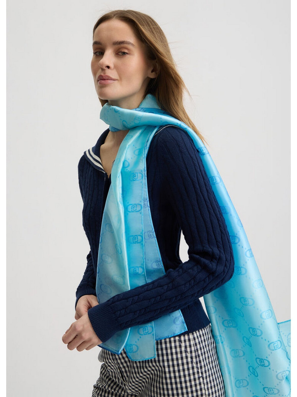 LIU JO SOFT Stola Donna  2A5045T0300 53920 Blu