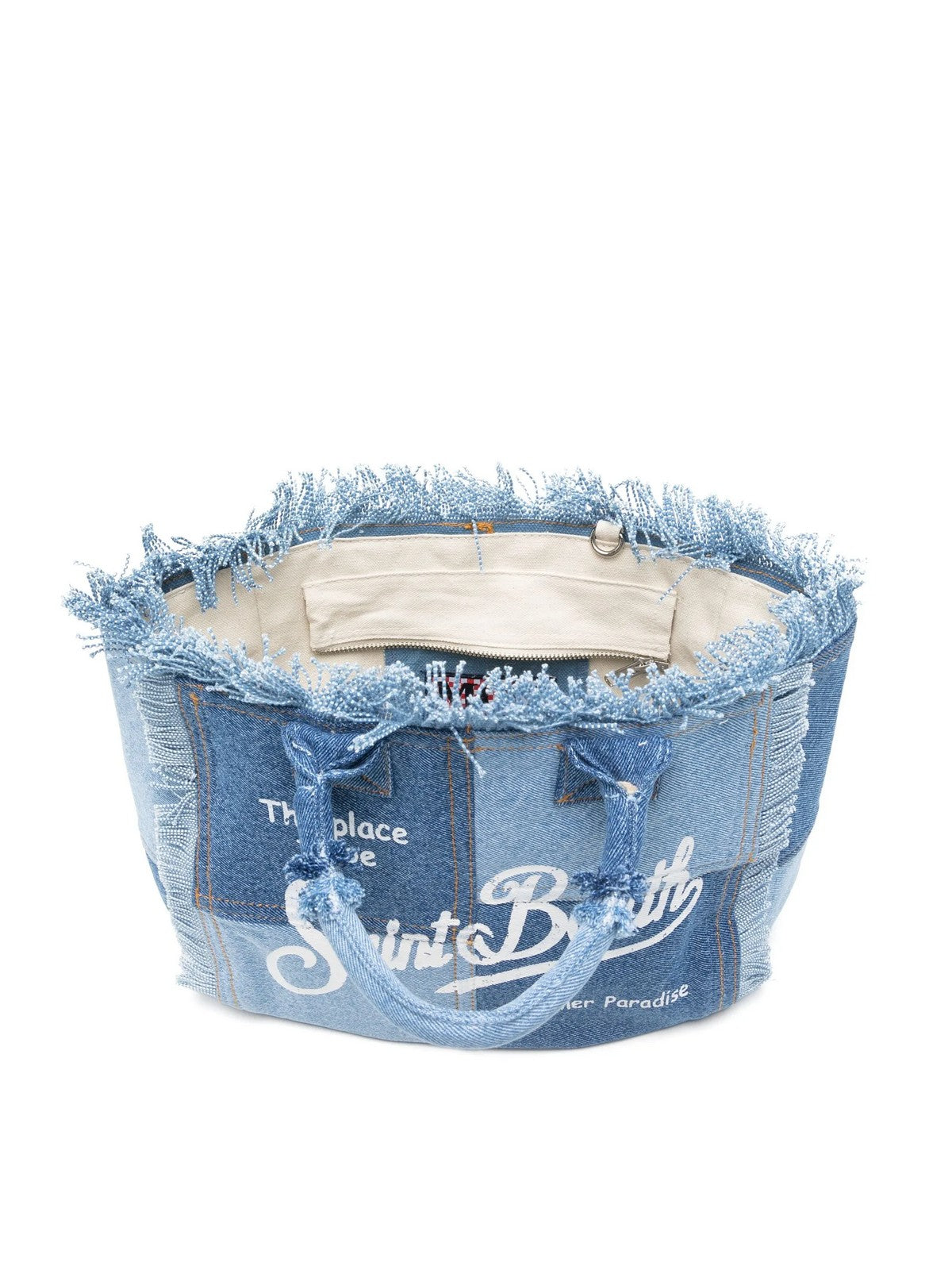 MC2 SAINT BARTH Borsa Donna  COLETTE 00402L DENIM PATCHWORK