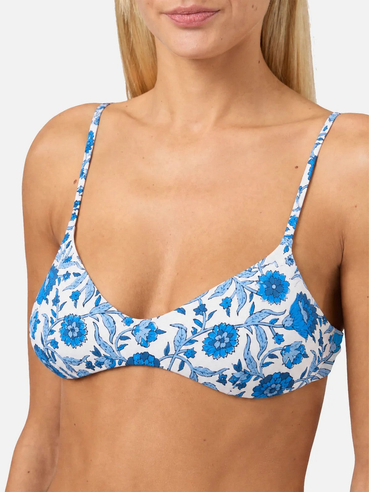 MC2 SAINT BARTH Costume da bagno Donna  MAY 08517L BATIK BLOOM 01