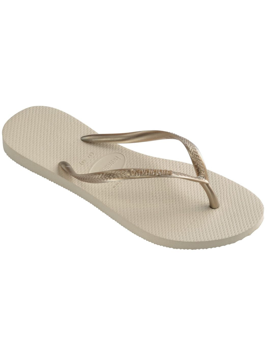 Havaianas tongs woman hav. Slim 4000030.0121 beige