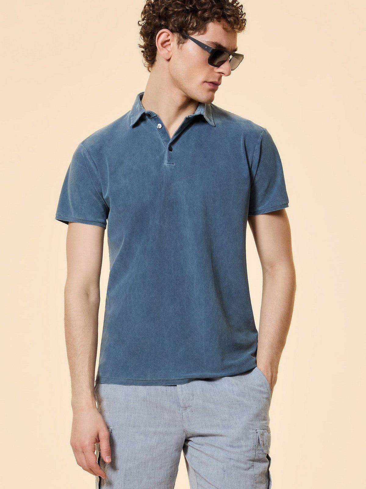 RRD Polo Uomo  26219 60 60 BLUE BLACK