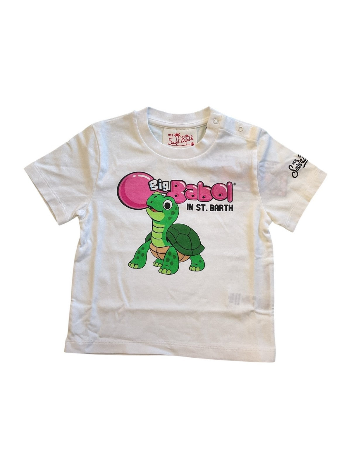 MC2 SAINT BARTH T-shirt Bambini e ragazzi  DENVER JR 02208L BIG BABOL TURTLE 01N