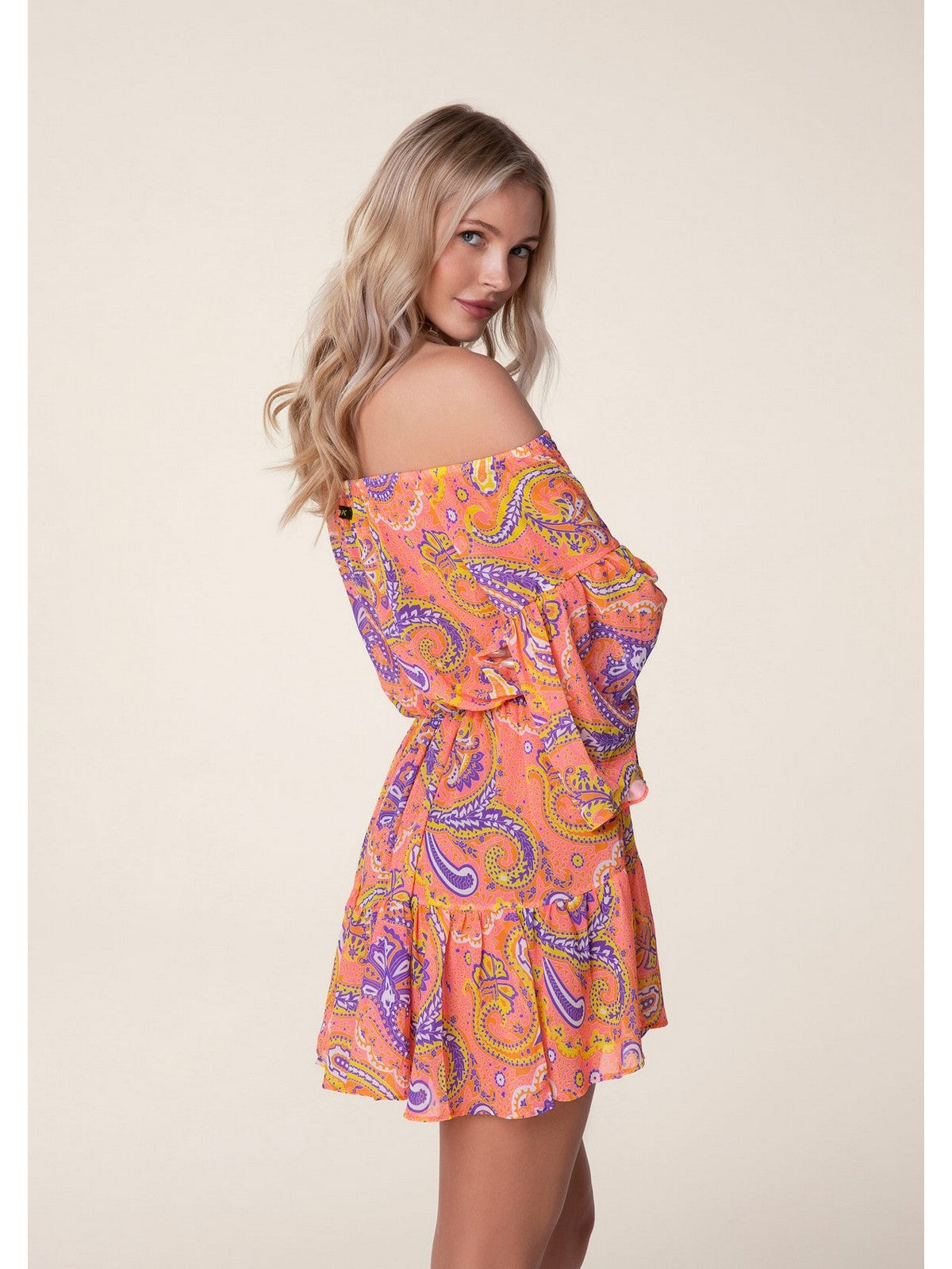 Costume Effek Copricostumi Effek Costume Bikini A Fascia Fucsia