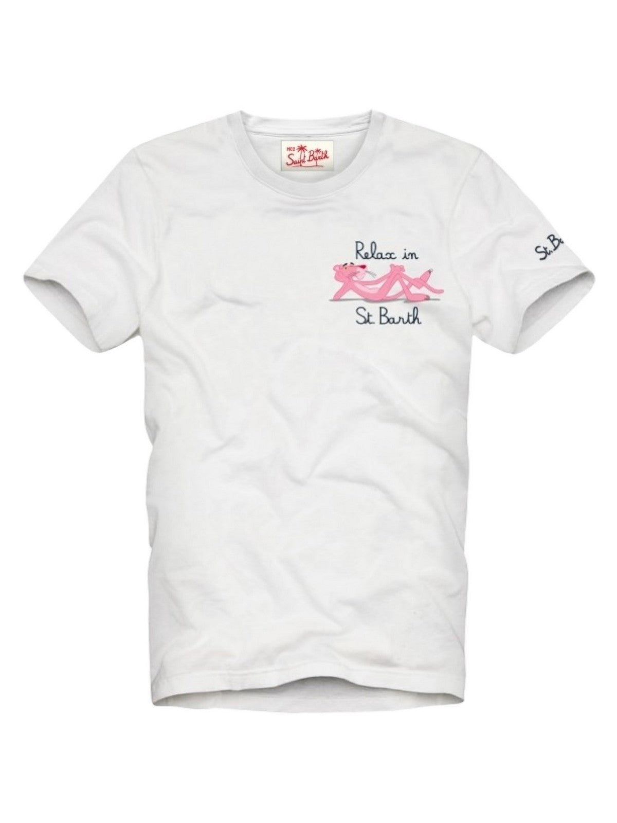MC2 SAINT BARTH T-Shirt e Polo Uomo  TSHIRT MAN 03192F Bianco