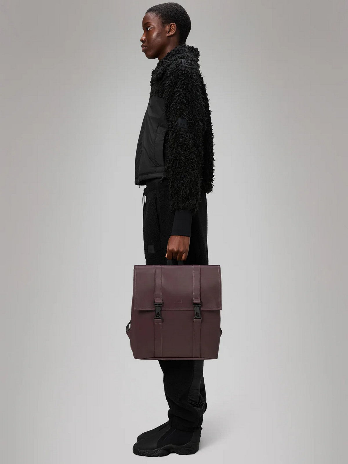 RAINS Zaino Unisex adulto MSN Bag Mini W3 13310 129 Depth Depth