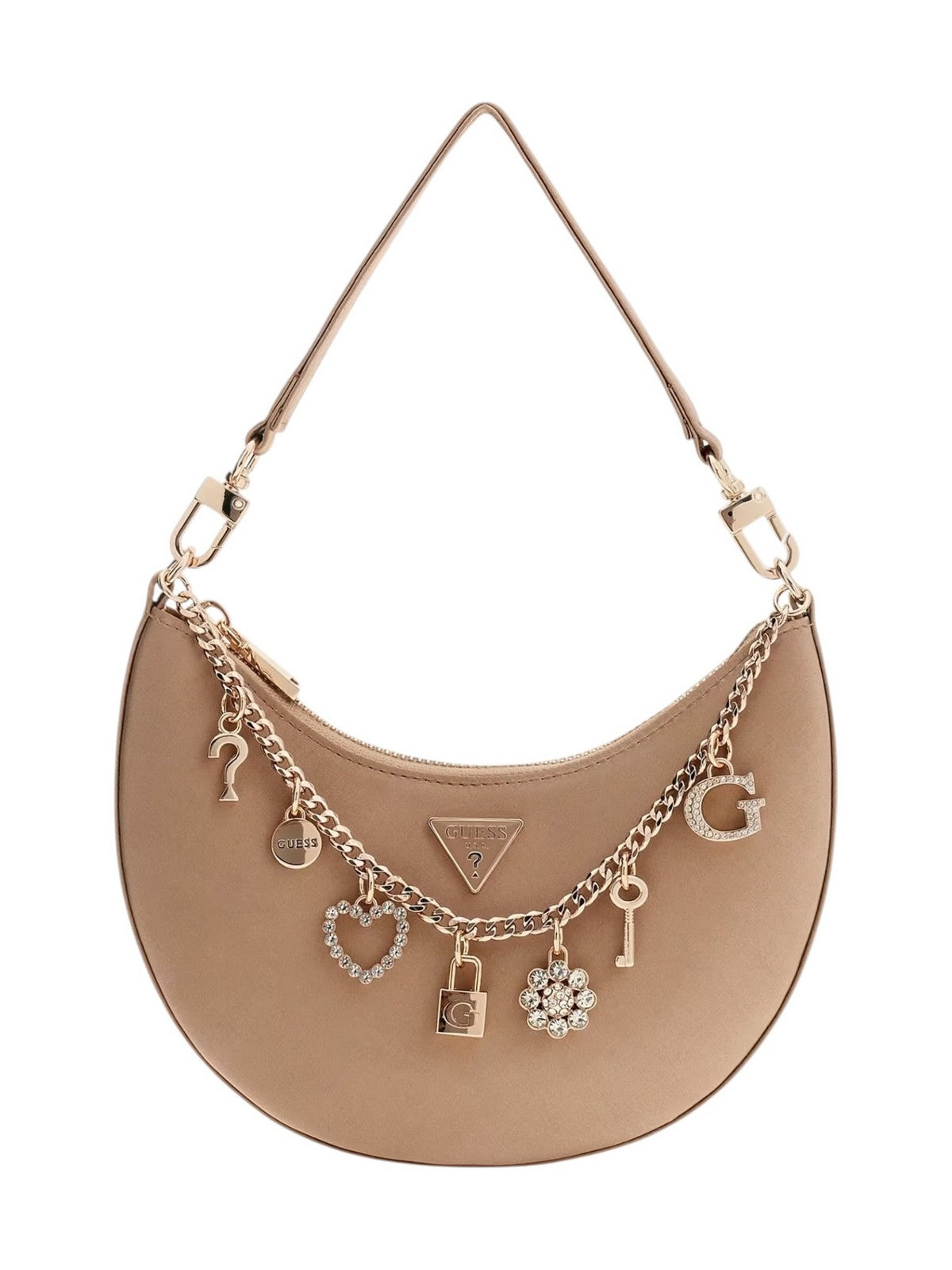 GUESS Borsa Donna TASMIN MINI SHOULDER BAG HWES99 31720 CHA CHAMPAGNE