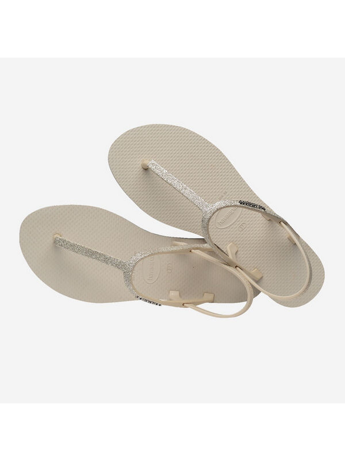 HAVAIANAS Infradito Donna Hav. You Paraty Glitter 4148951.0121 Beige gioboutiqueweb