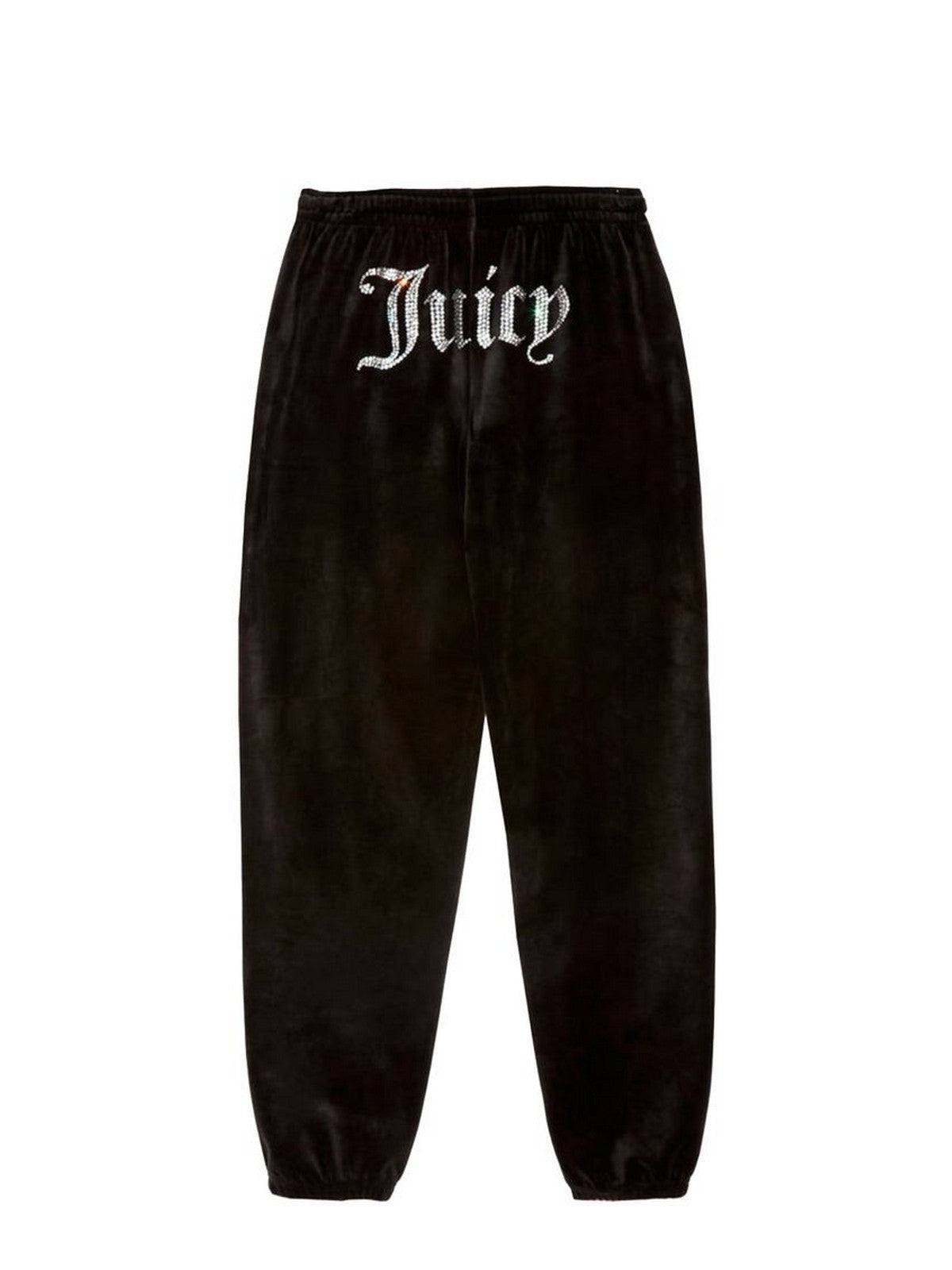 JUICY COUTURE Pantalone Donna Lilian Cls Graph.Joggers VIJH70466WPFJ00 Nero gioboutiqueweb