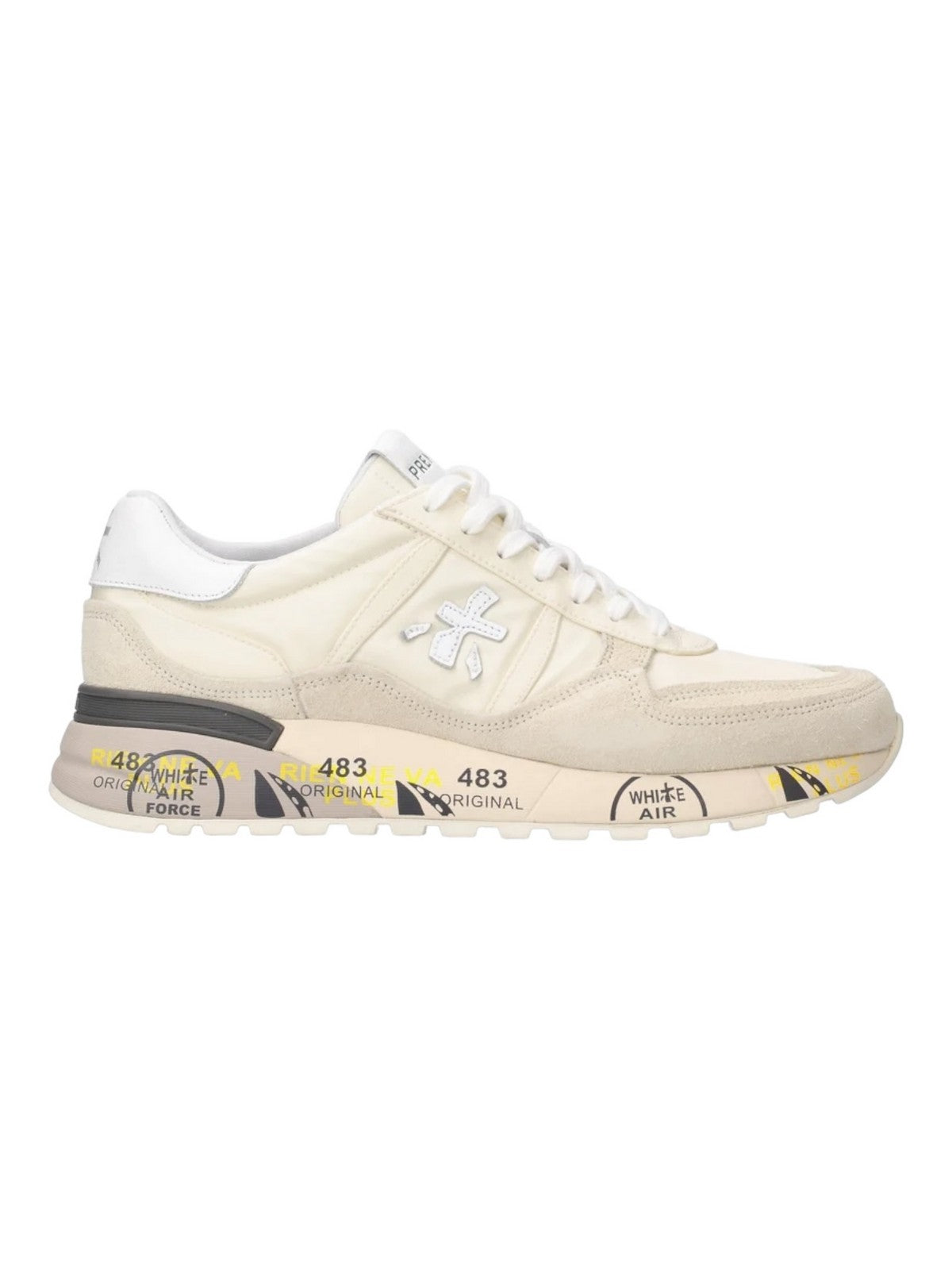 PREMIATA Baskets Homme LANDECK VAR 6136 Blanc