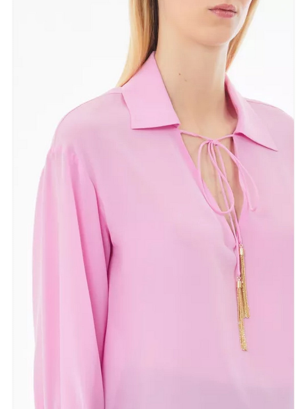 LIU JO BLACK Blusa Donna  CA5267T5853 X0686 Pink cake gioboutiqueweb