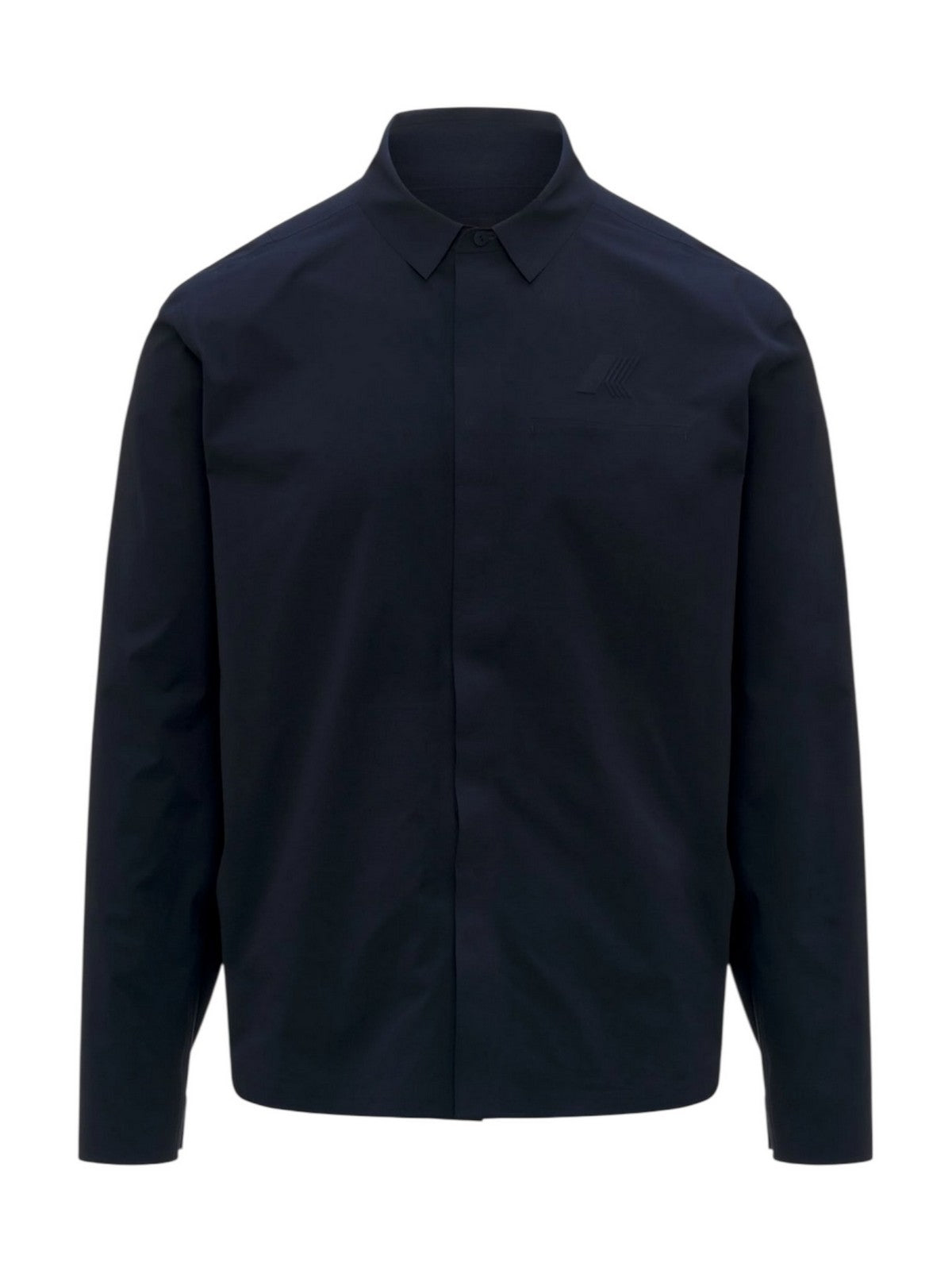 K-WAY Camicia Uomo SHARRIE TECH OVERSHIRT K3134JW K89 BLUE DEPTH