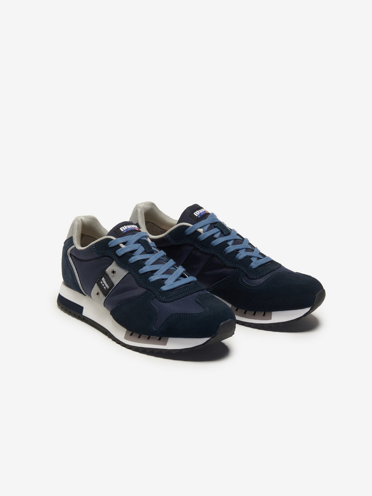 BLAUER Baskets Homme QUEENS01 S4QUEENS01/MES NVY Bleu