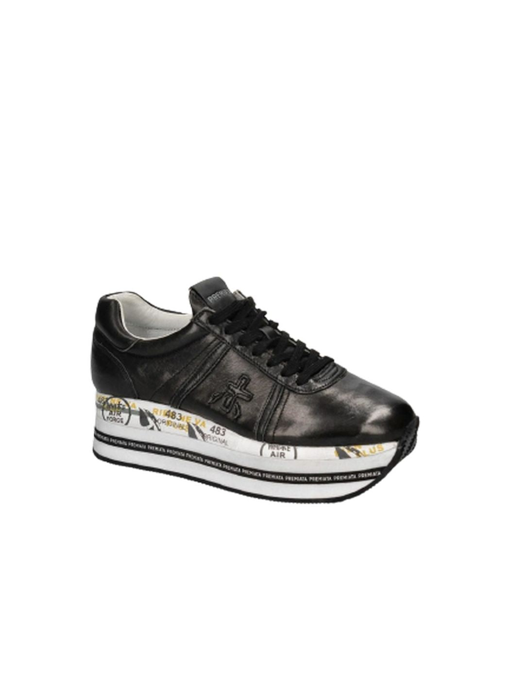 PREMIATA Sneaker Donna  BETH VAR 3873 Nero