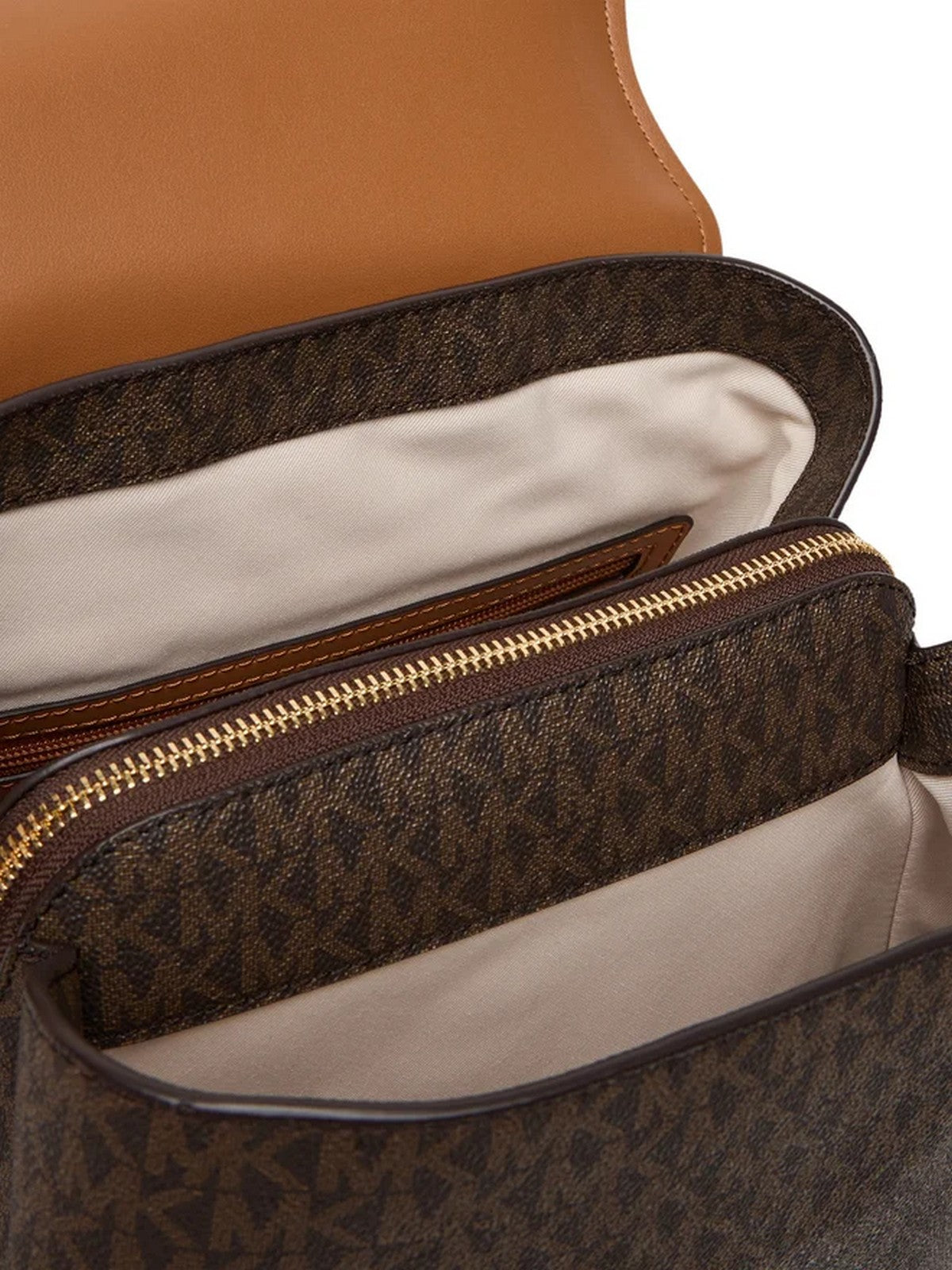 MICHAEL KORS Zaino Donna  30T5GQNB2B 252 BRN/ACORN