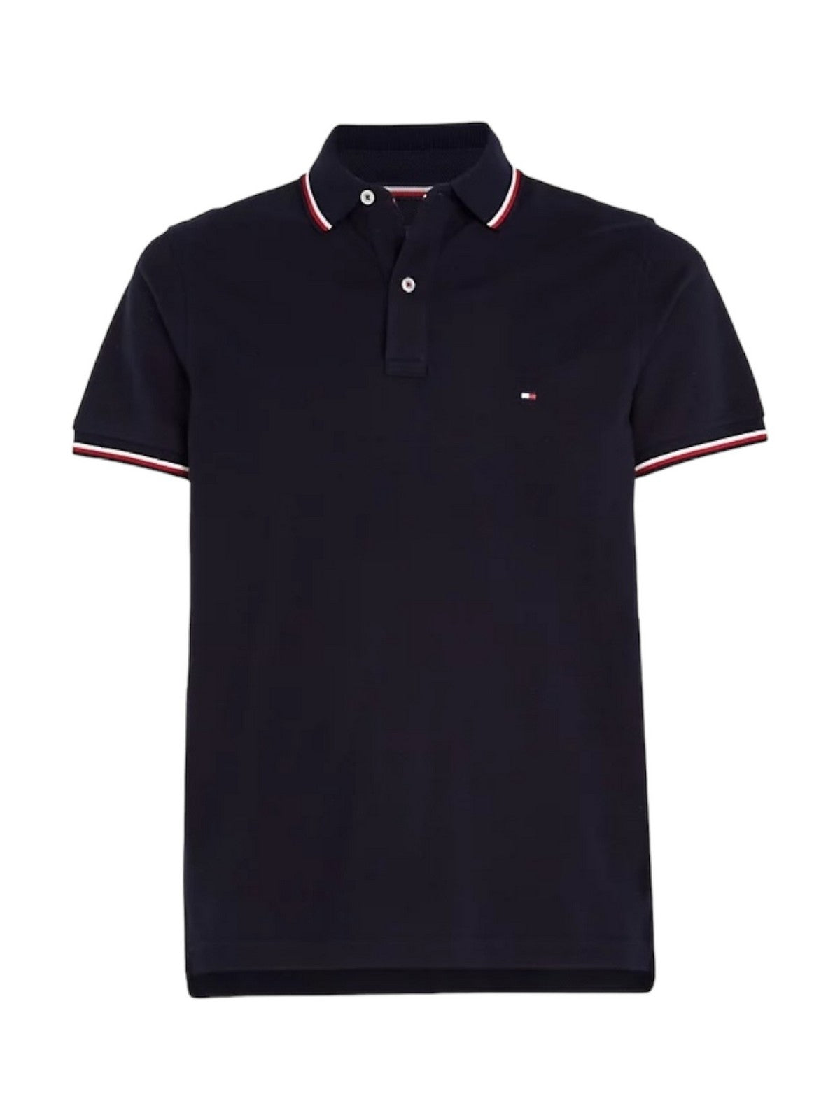 T-shirt Tommy Hilfiger i mężczyźni MW0MW13080 DW5 Niebieski słup