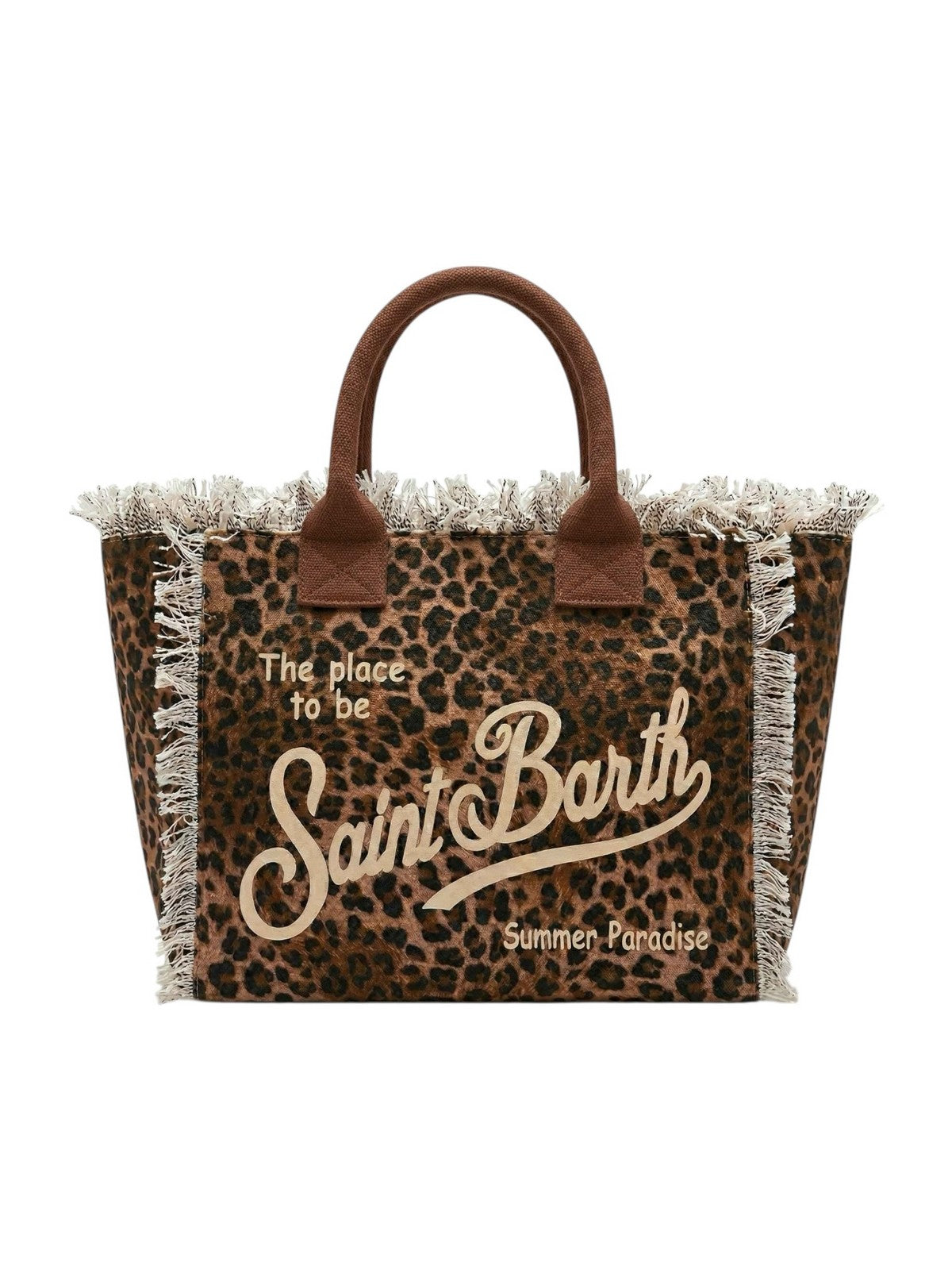 MC2 SAINT BARTH Borsa Donna  VANITY 00190L SAND LEOPARD 19
