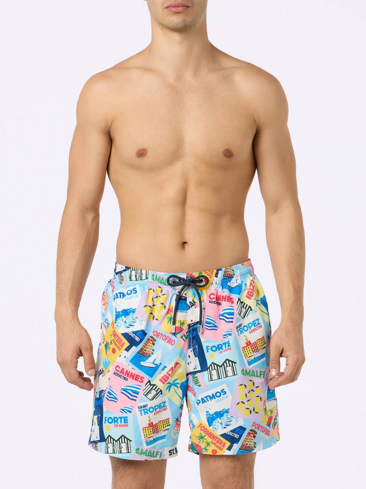 MC2 SAINT BARTH Costume da bagno Uomo  LIGHTING 04092L WISH YOU 55