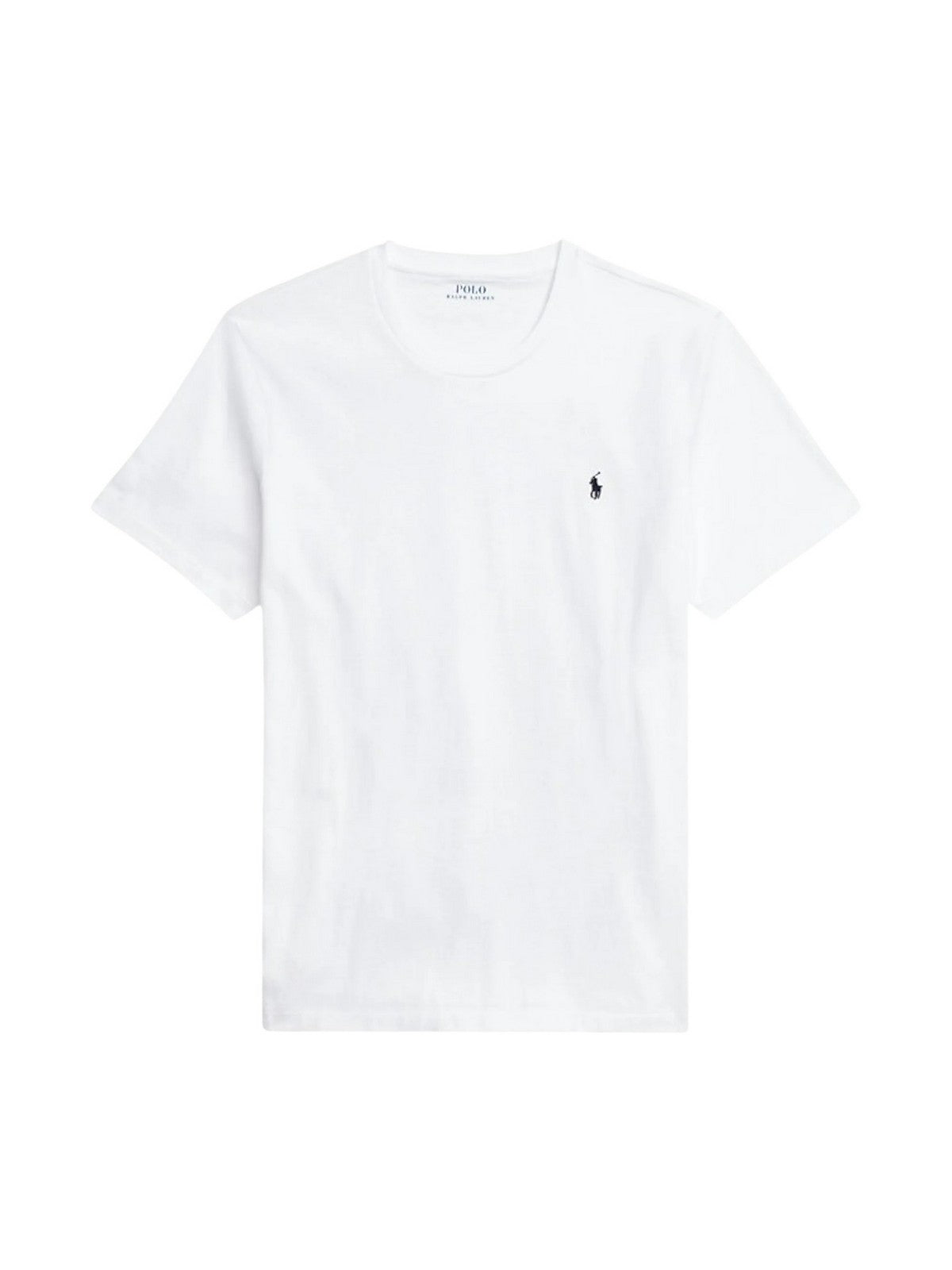 POLO RALPH LAUREN T-shirt Uomo S/S CREW-SLEEP-TOP 714844756 005 WHITE / NAVY PP