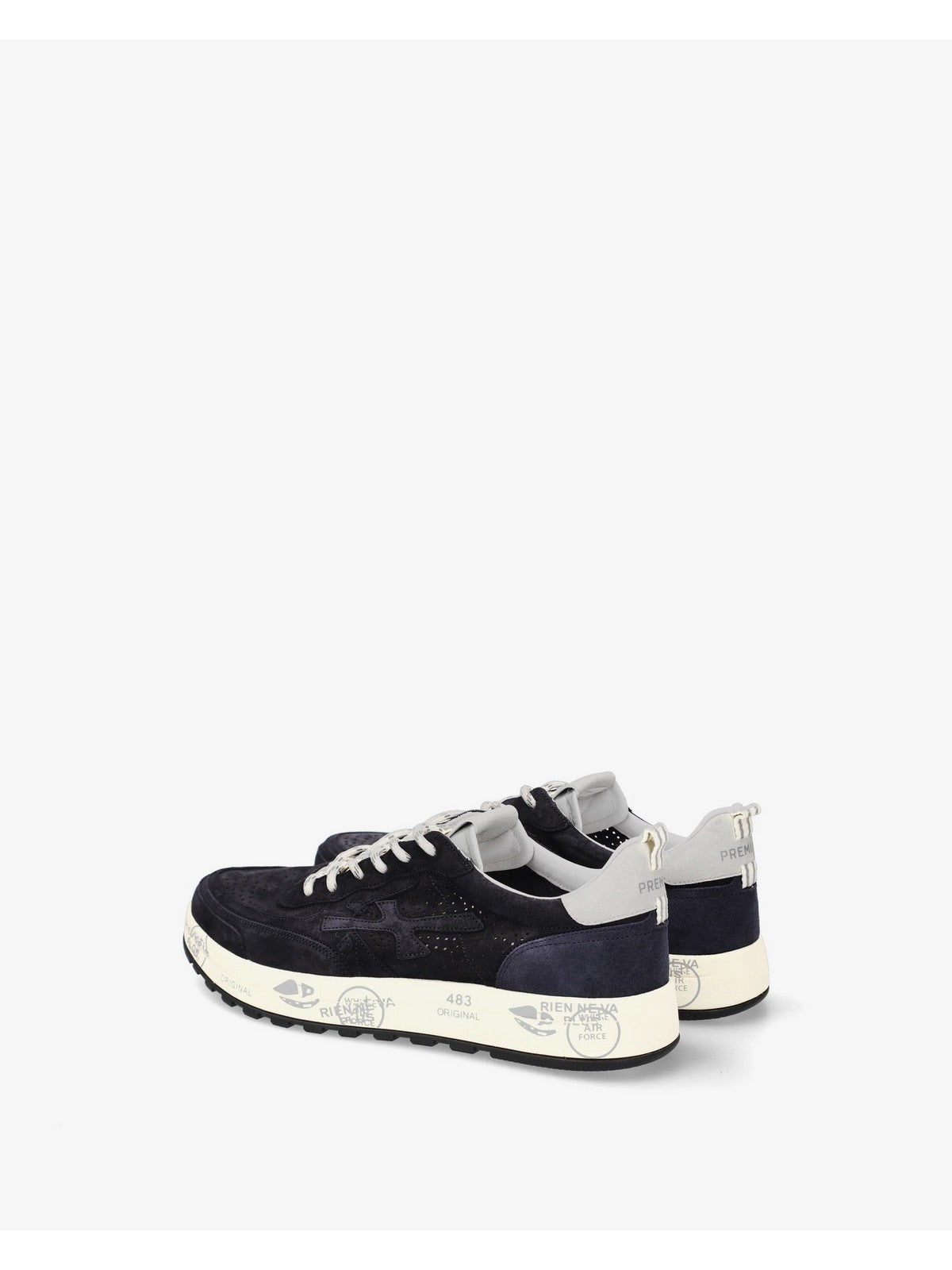 PREMIATA Sneaker Uomo  NOUS VAR 8289 BLUE