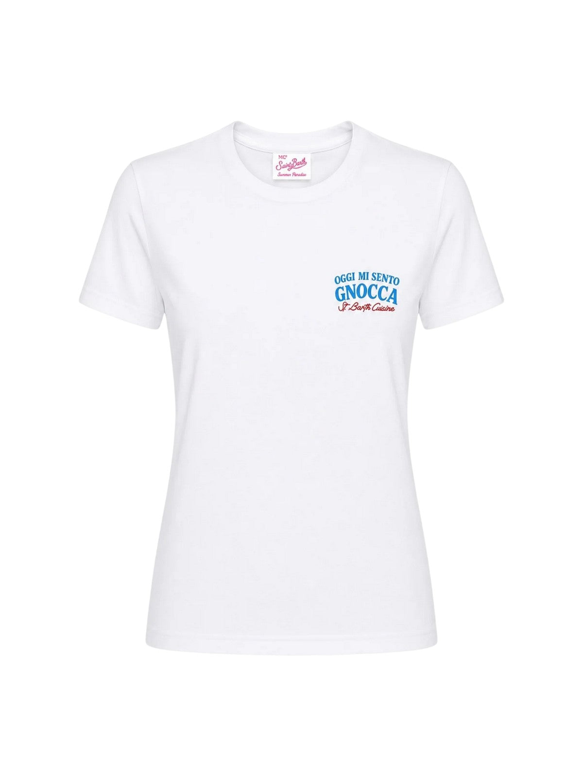 MC2 SAINT BARTH T-shirt Donna  EMILIE 08773L SENTO GNOCCA 01N