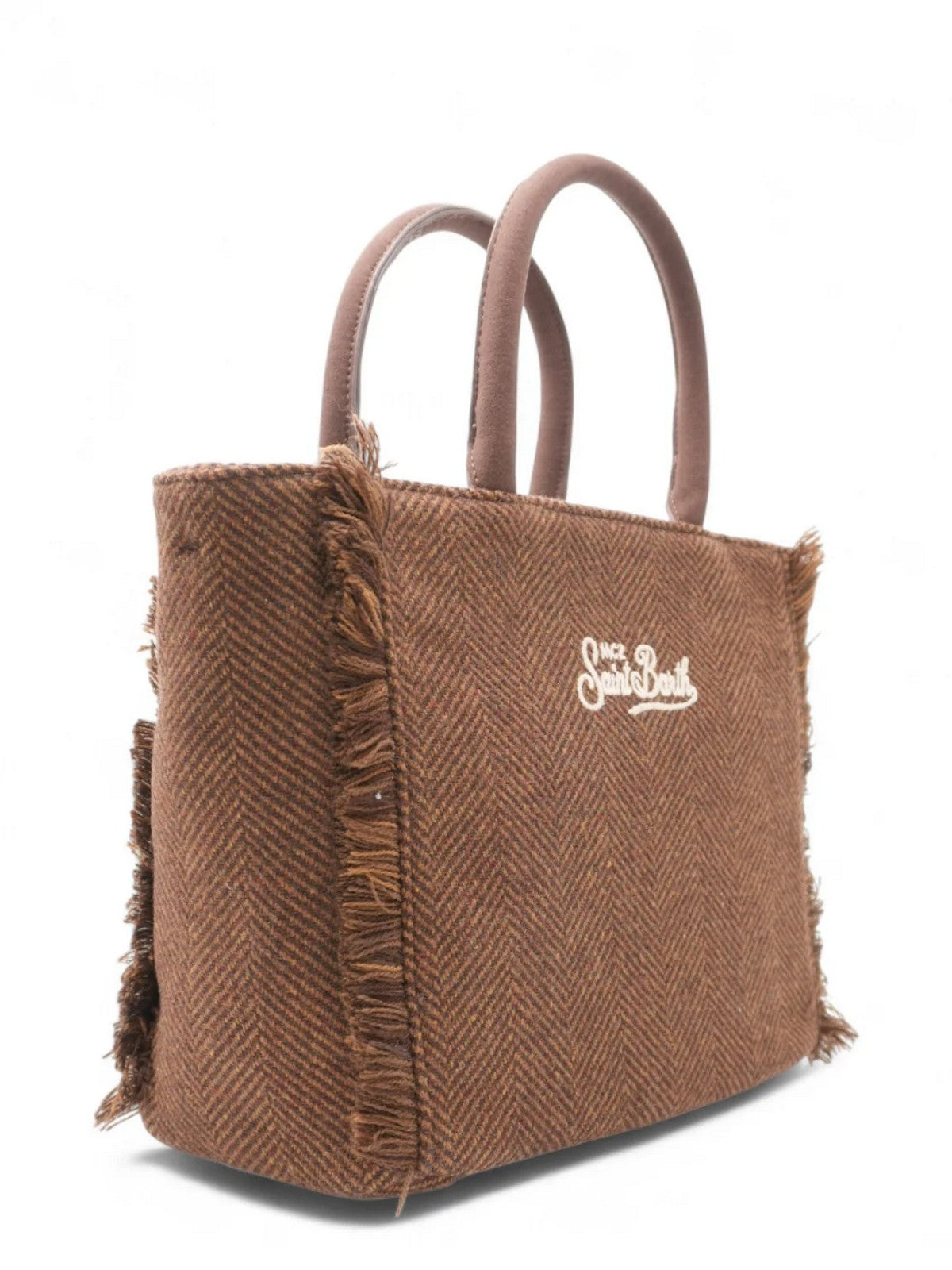 MC2 SAINT BARTH Borsa Donna  COLETTE WOOL 01352I HERRINGBONE 18 EMB