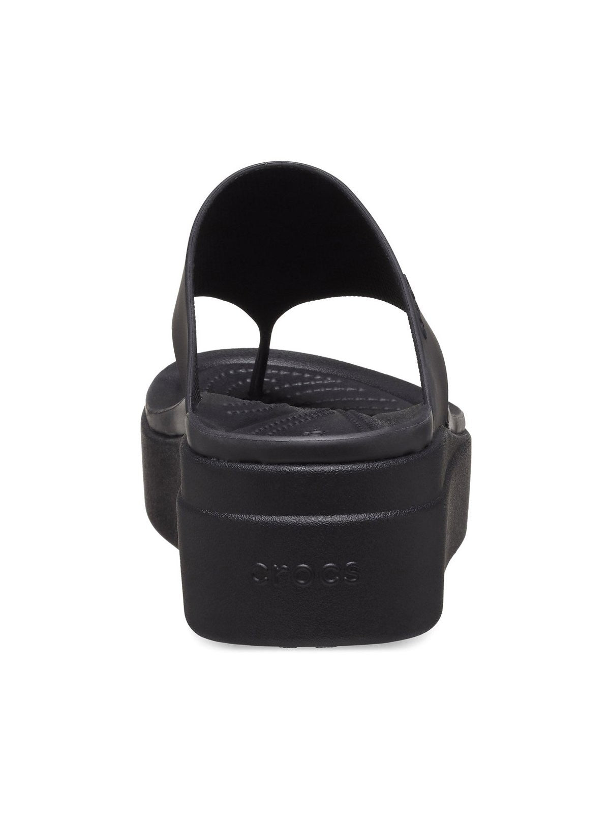 CROCS Infradito Donna Brooklyn Flip 208727 001 Nero