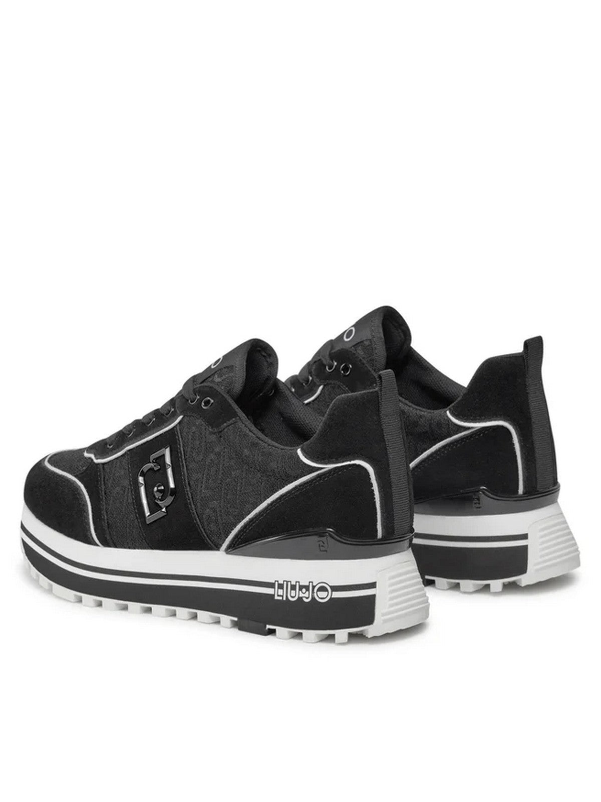 Liu Jo Sneaker Frau BA4055PX453 22222 Schwarz