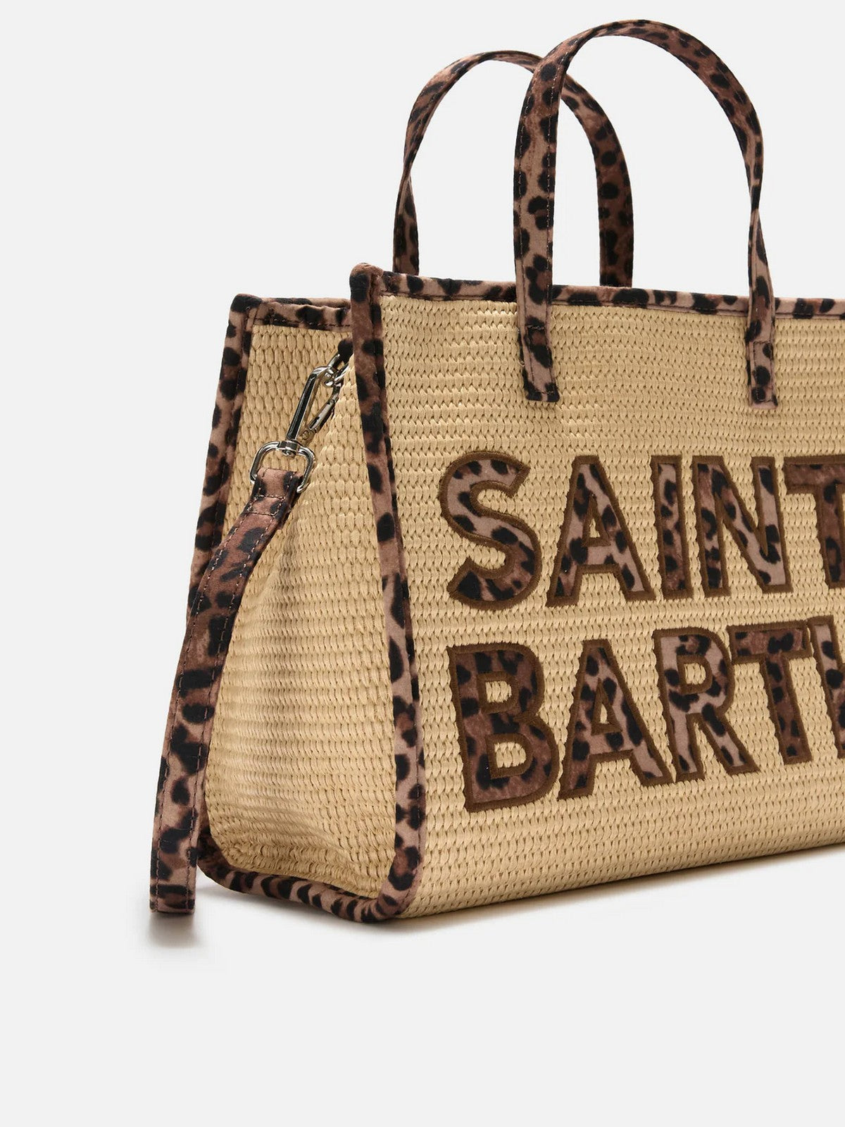 MC2 SAINT BARTH Borsa Donna  VIVIAN MID STRAW 00369L BEIGE