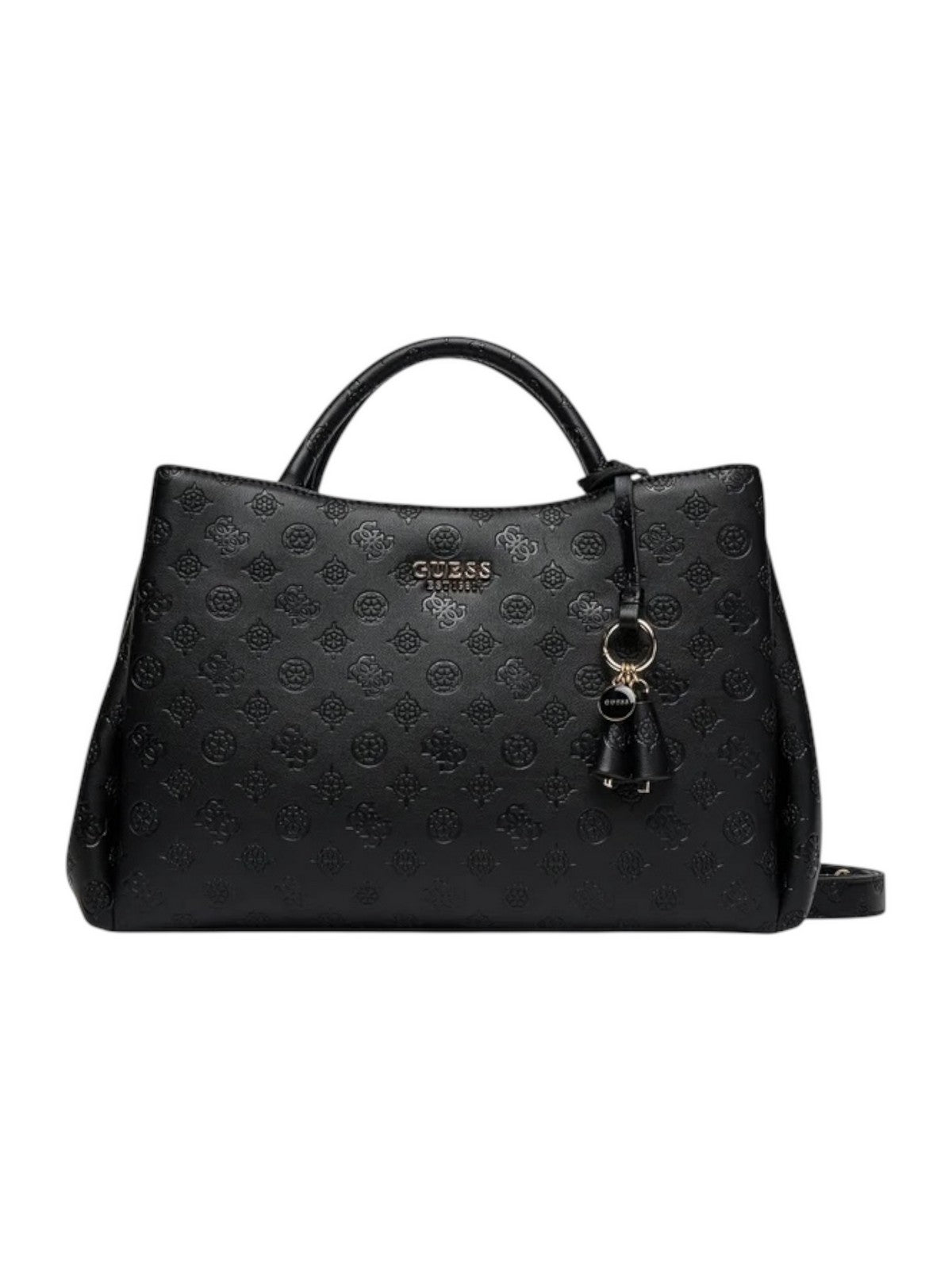 GUESS Borsa Donna PHOEBE LRG GIRLFRIEND SATCHEL HWPD96 65070 BLO BLACK LOGO
