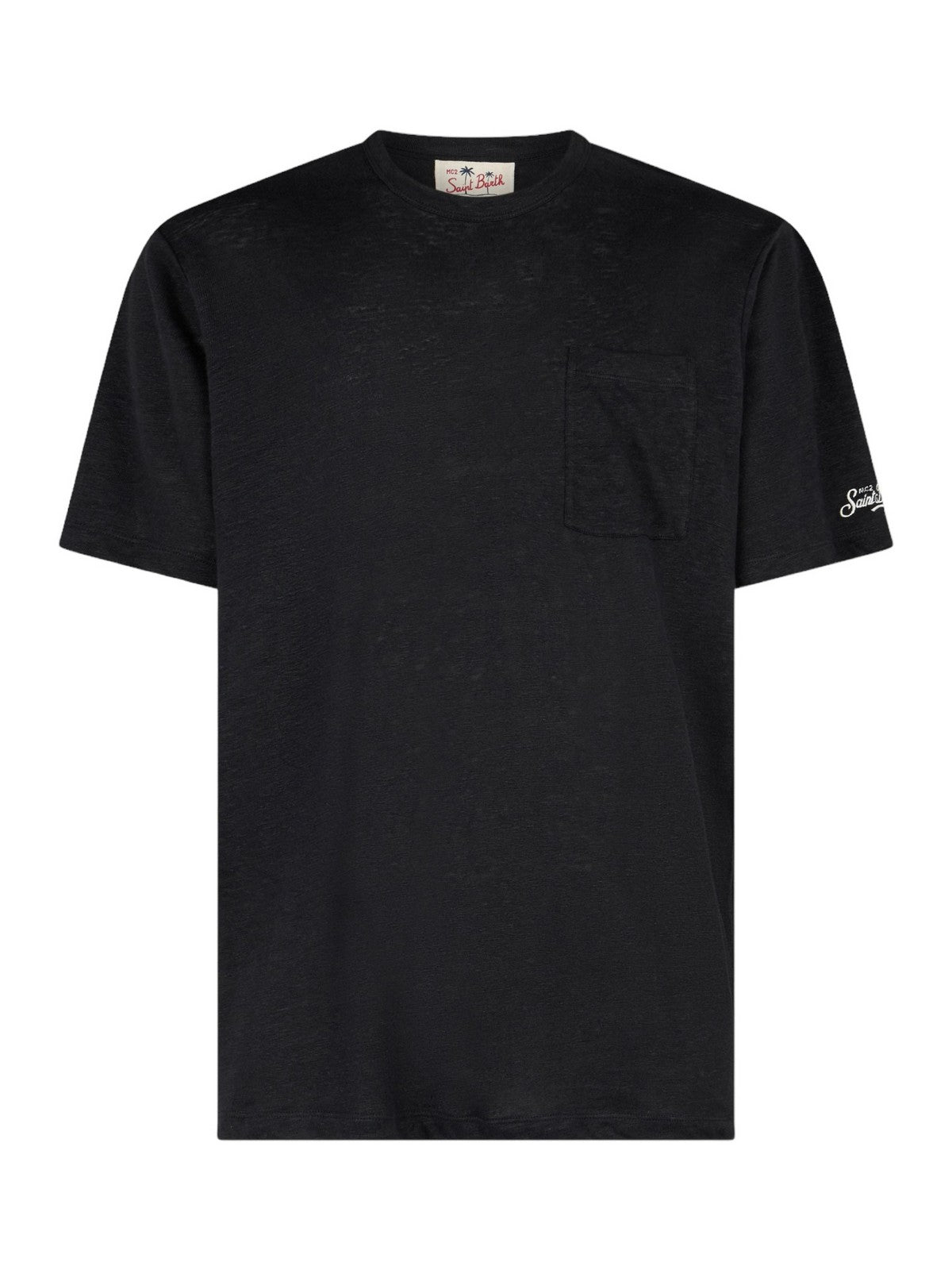 MC2 SAINT BARTH T-Shirt e Polo Uomo  ECSTASEA 00816F Nero