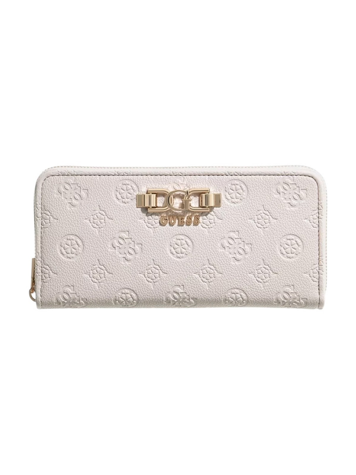 GUESS Portafoglio Donna ANISE SLG LARGE ZIP AROUND SWPD99 16146 STL STONE LOGO
