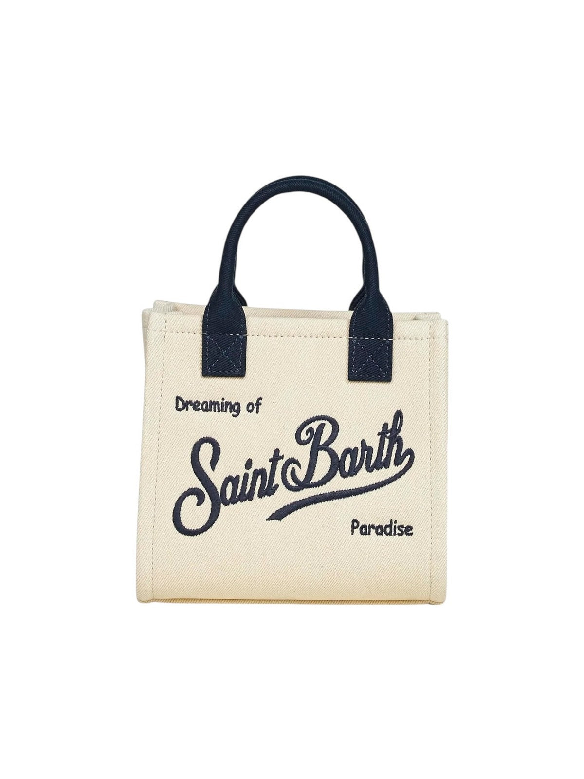 MC2 SAINT BARTH Borsa Donna  VANITY BAG MINI 01867L BIANCO