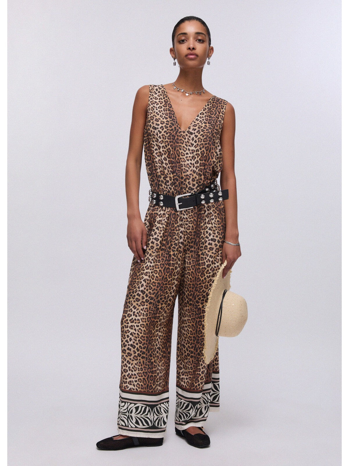 LIU JO BEACHWEAR Abito Donna  VA6050TS123 V9789 ANIMALIER