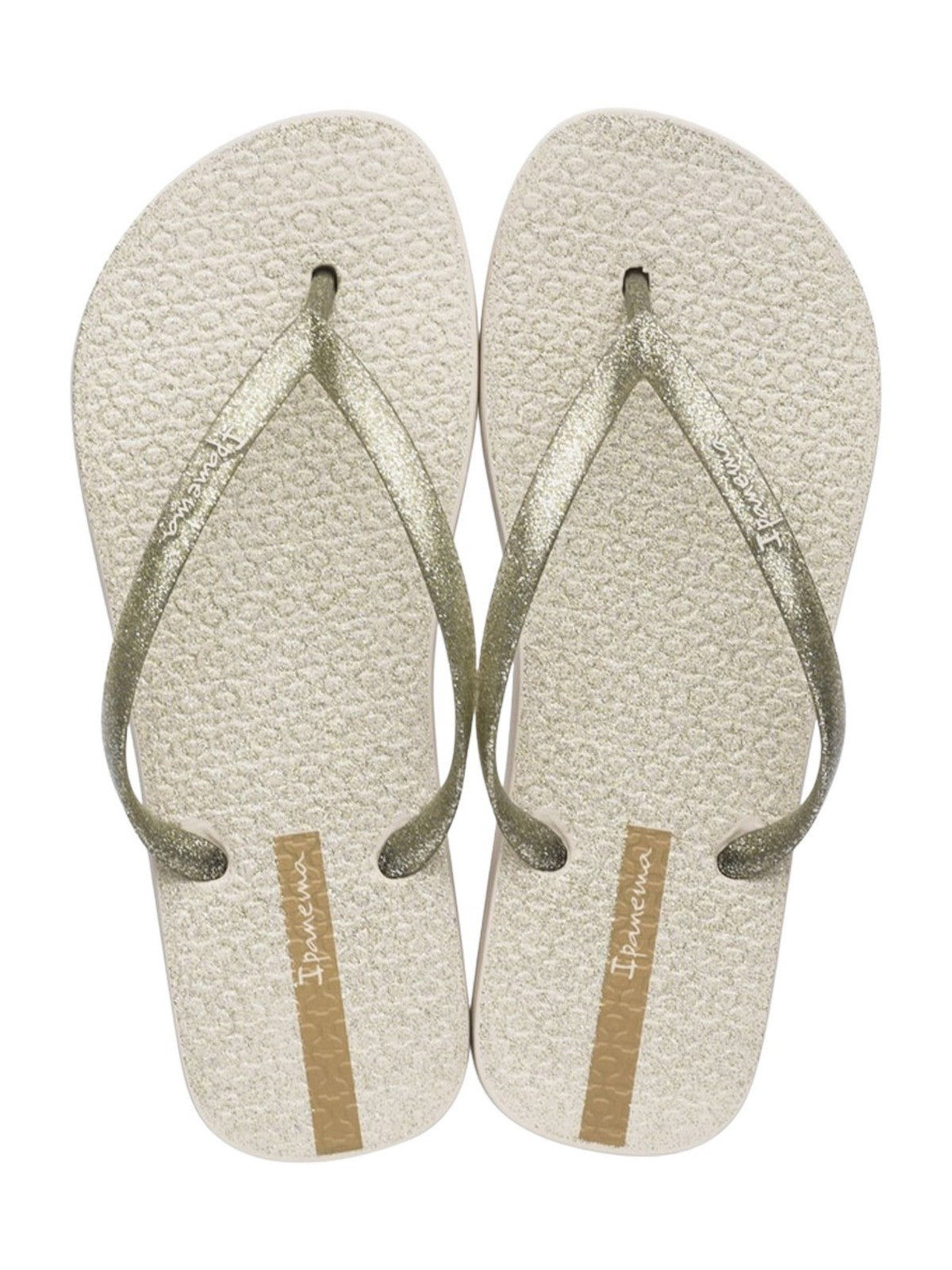 Ipanema flip flops femme hypanema paille