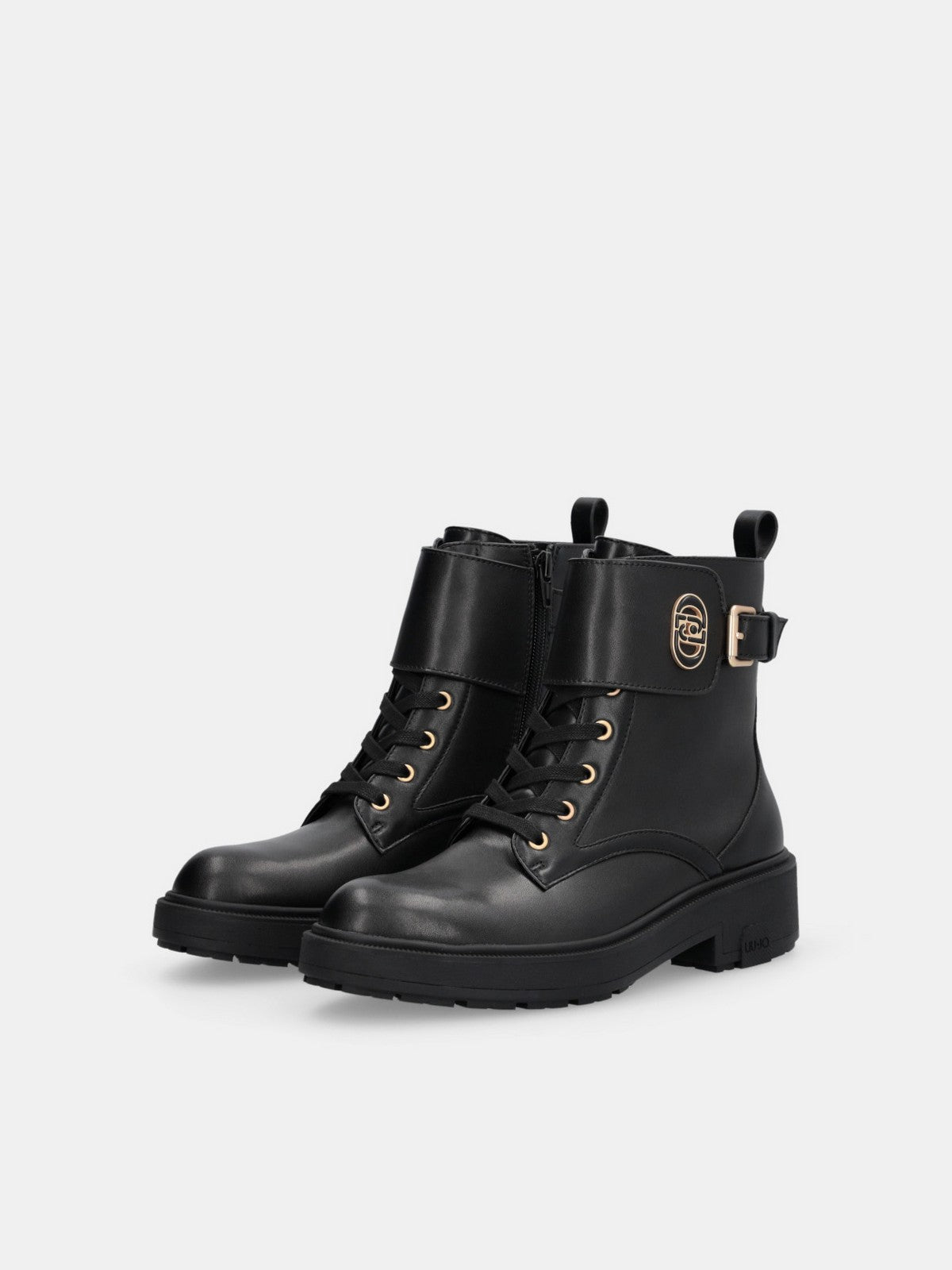 LIU JO Stivali e Stivaletti Donna LONDON 03 SF5029P0102 22222 Nero