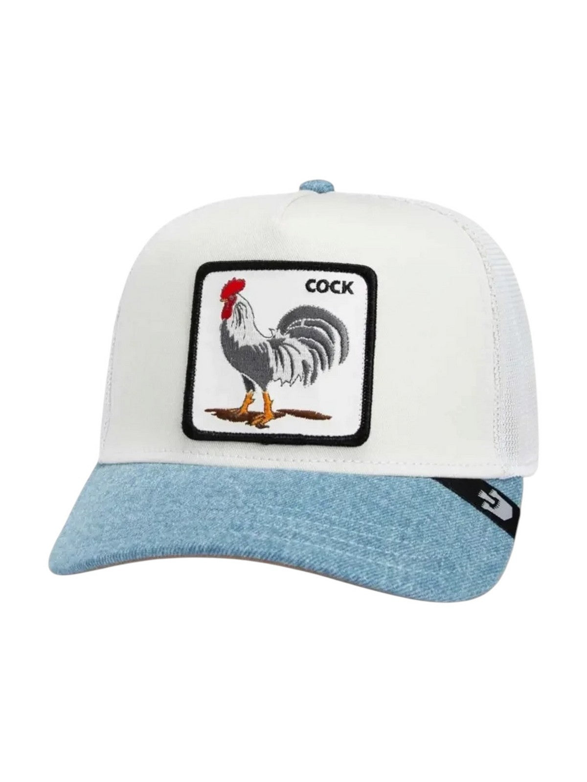 GOORIN BROS Cappello Uomo DENIM ROOSTER 101-2957 DEN LIGHT DENIM