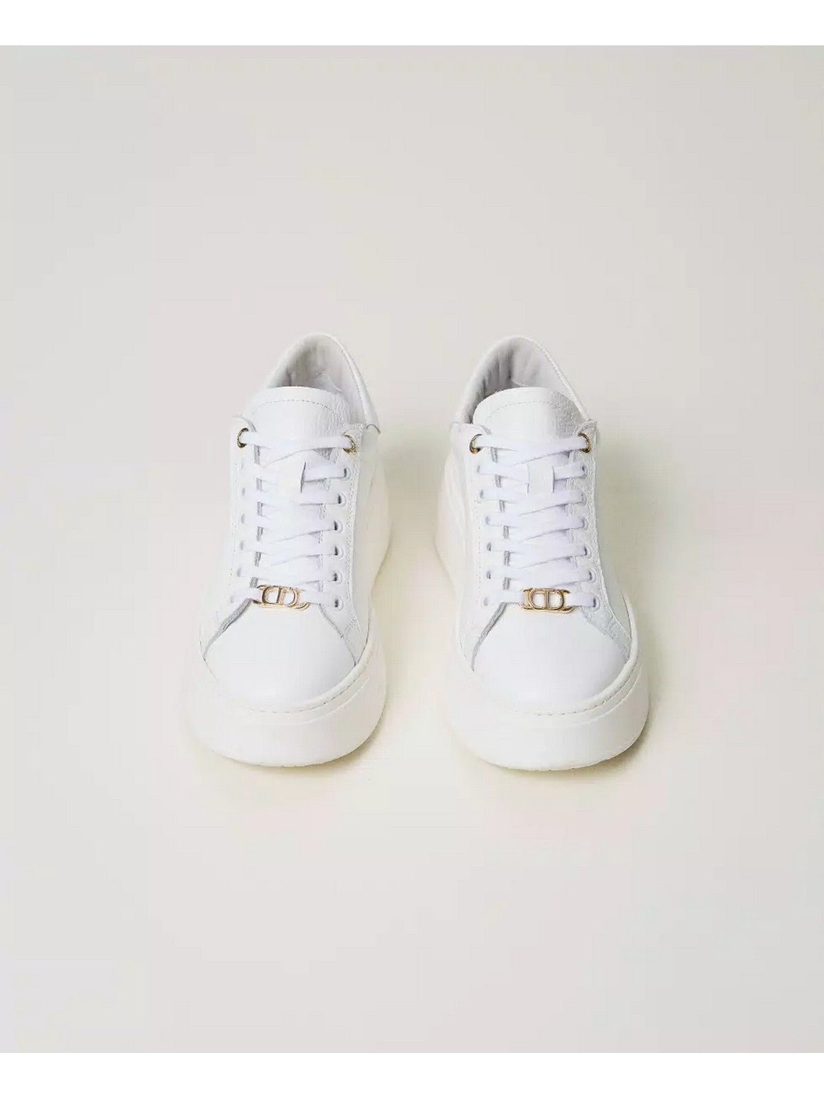 TWINSET Sneaker Donna  242TGT184 00001 Bianco gioboutiqueweb