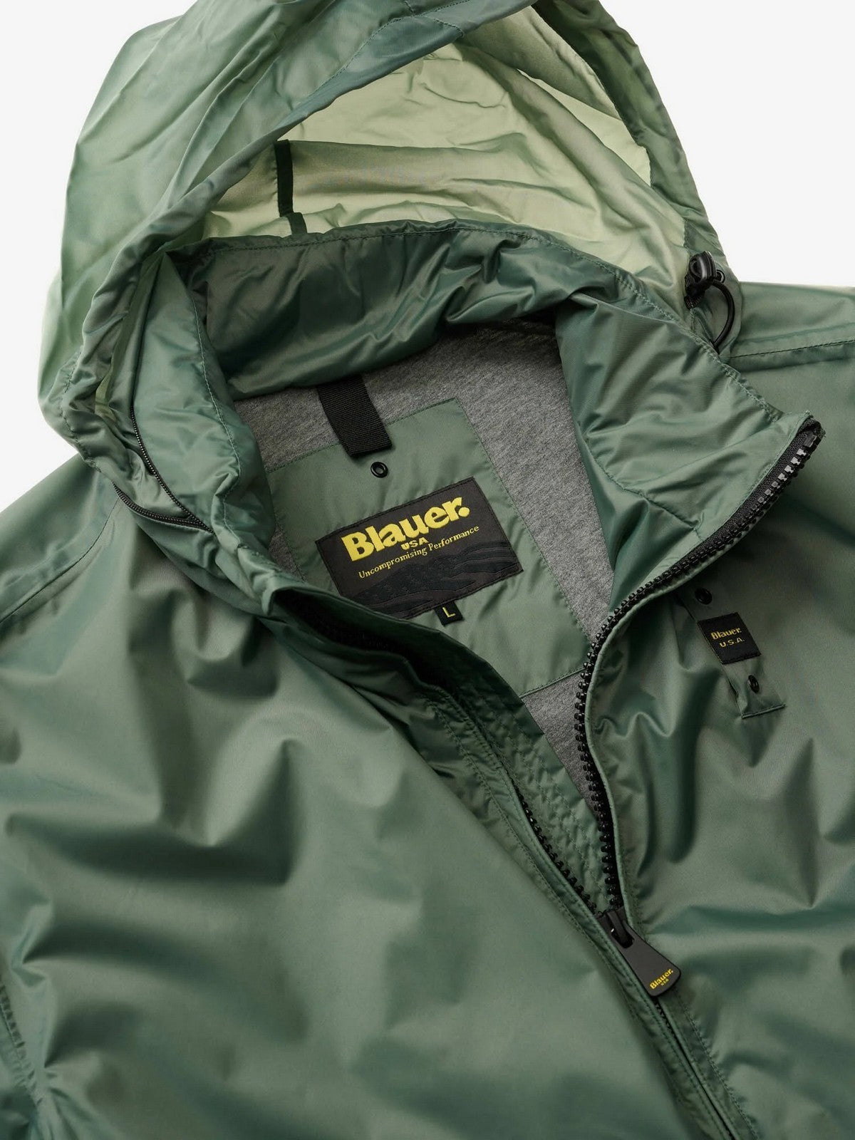 BLAUER Giubbino Uomo DIMOCK 26SBLUC11027 007462 60F GREEN 60F