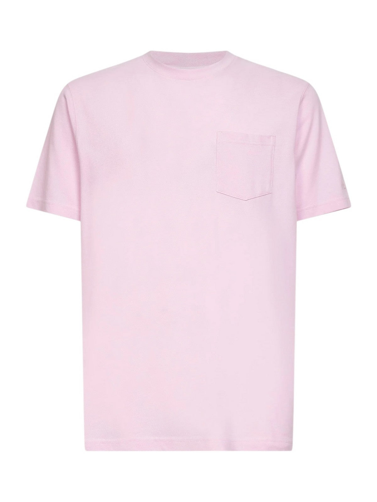MC2 SAINT BARTH T-shirt Uomo  BAKEWELL 00131L PIQUET 21 PINK