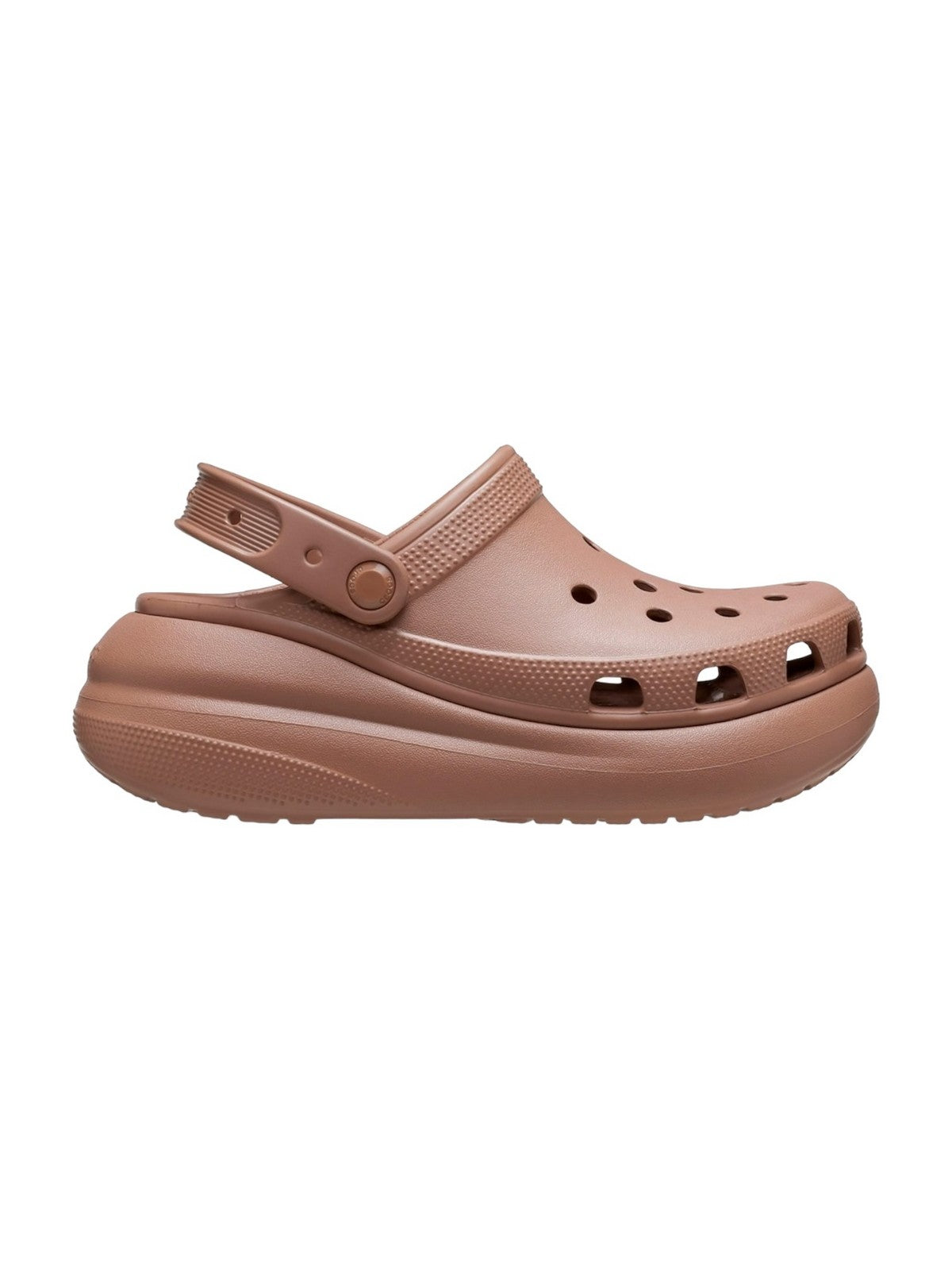 CROCS Pantoufles Classic Crush Clog pour femmes 207521 2Q9 Marron