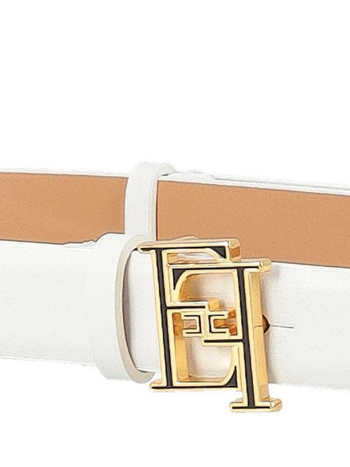 ELISABETTA FRANCHI Cintura Donna  CT92S61E2 360 AVORIO                   C