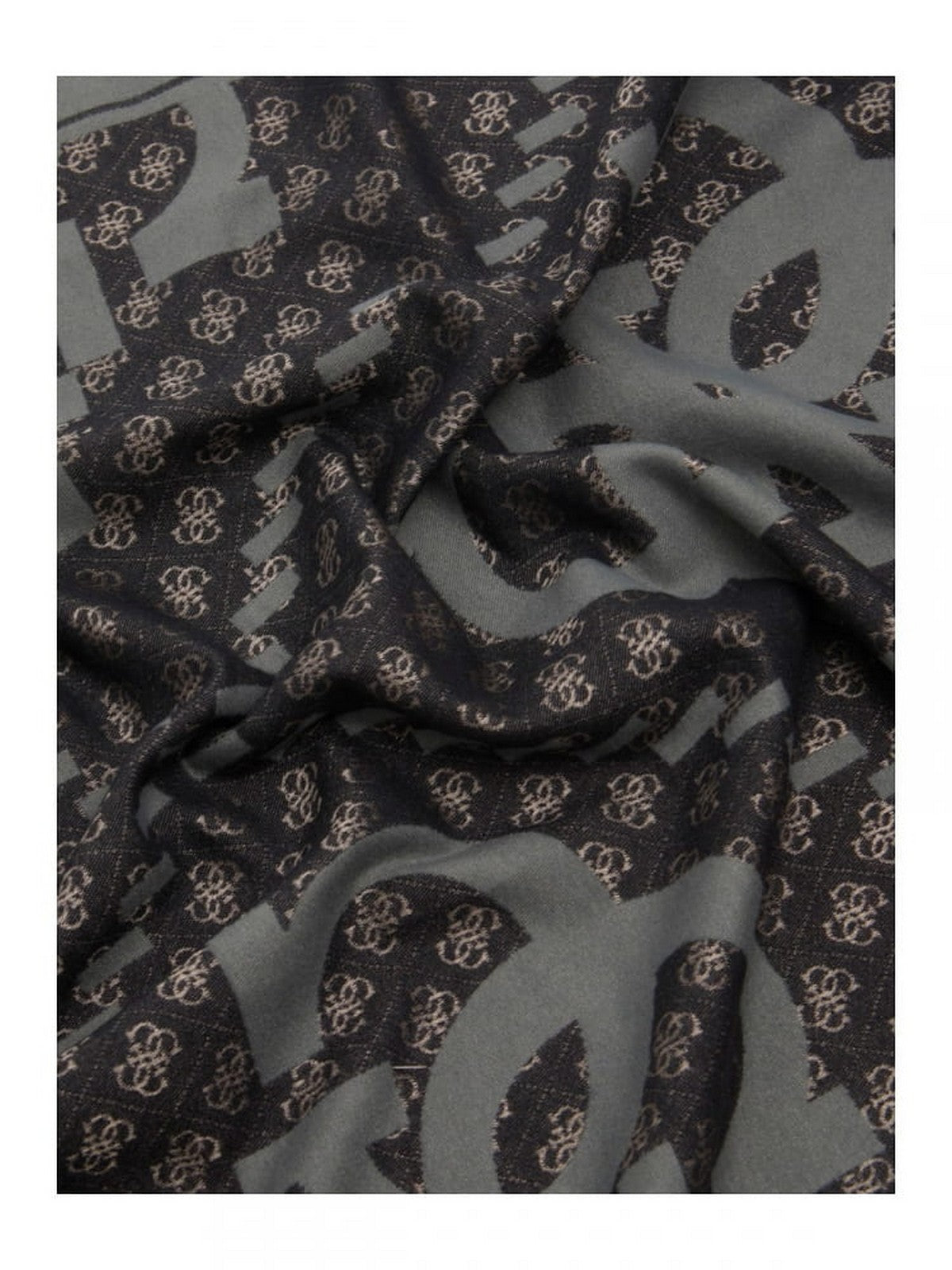 GUESS Sciarpa Donna SCARF 70X180 AW5197 POL03 BLA Nero