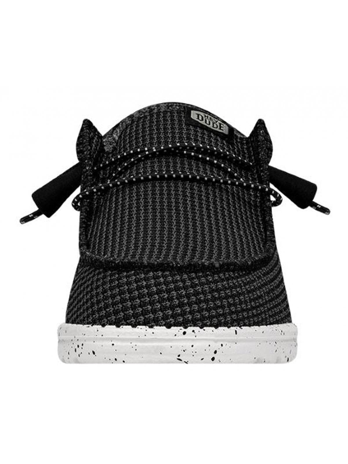 HEY DUDE Mocassino Uomo Wally Sport Mesh HD.40403 066 Nero