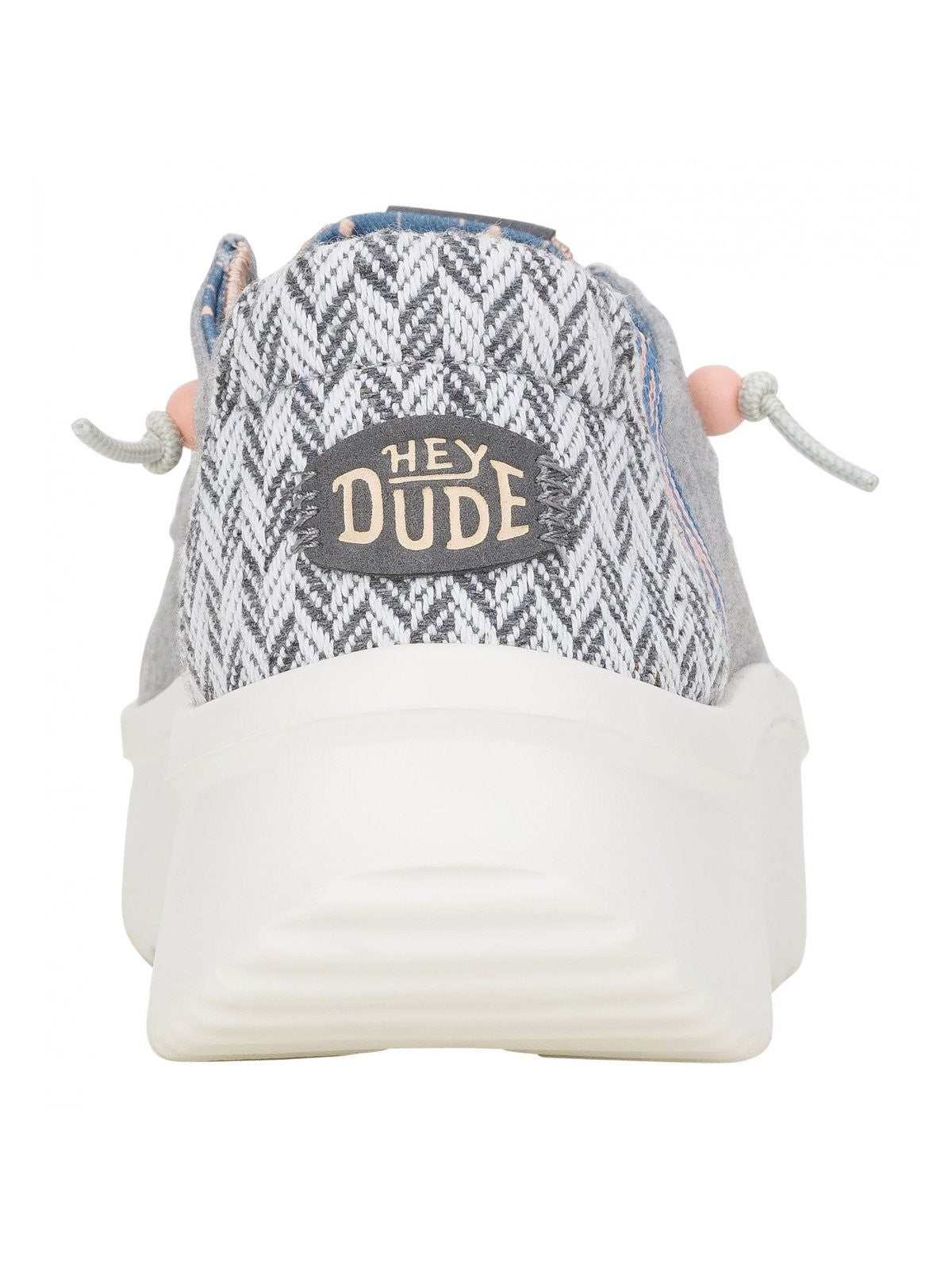 HEY DUDE Mocassino Donna  HD.41946 030 GREY gioboutiqueweb