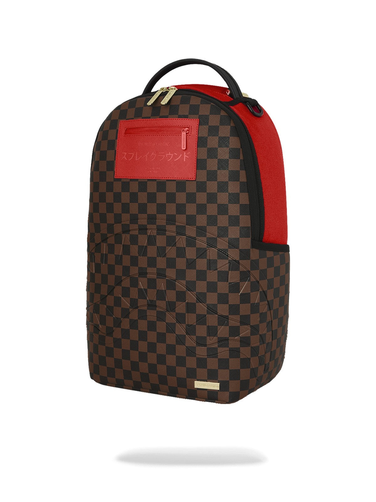 SPRAYGROUND Zaino Unisex adulto RED REDEMPTION DLXSV BACKPACK 910B8571NSZ Marrone