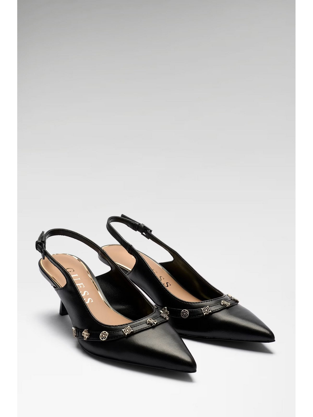 GUESS Décolleté Donna YANAI FLPYAN LEA05 BLACK BLACK