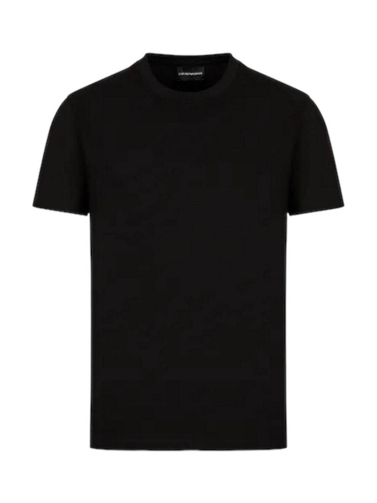 Emporio Armani T-shirt and men's pole 8n1td2 1Jgyz 0021 black