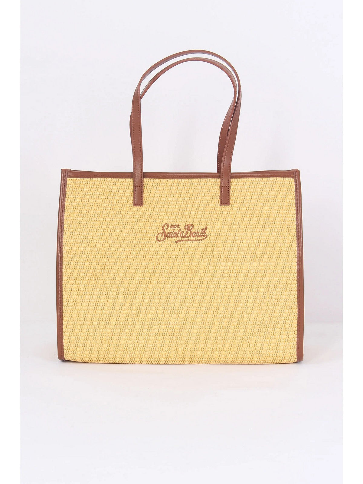 MC2 Saint Barth Woman Bag Vivian STW 00250f Beige